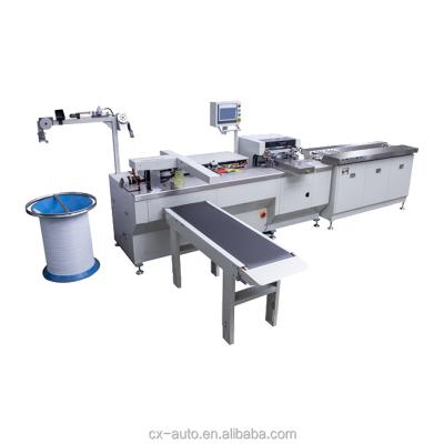 China Automatic spiral coil binding and punching machine for hard notebook 6*1.3*1.7m cover for sale