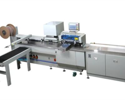 China 2400*650*1700mm Loose-leaf Album Hardcover Notebook Wire Binding Double and Punching Machine for sale