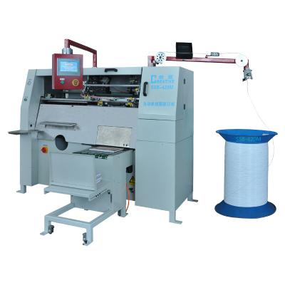 China Industry Aligning Spiral Book Binding And Hole Punching Machine For PP Notebook Binding for sale