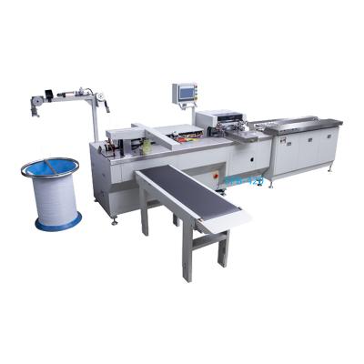 China Book Aligning Spiral Coil Binding And Paper Punching Machine For PP Notebook Binding for sale