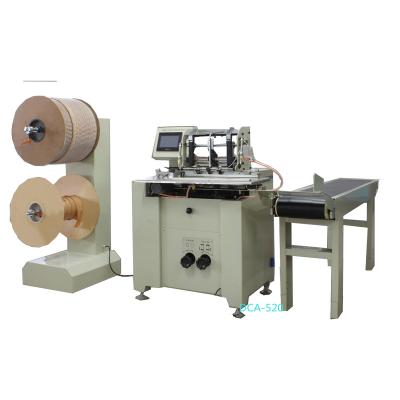 China DCA-520 DCA-520 Double Loop Wire Spiral Notebook Photo Album Photo Album Binding Semi-automatic Wire Binding Machine for sale