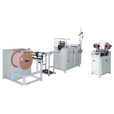 China Printing Stores Automatic Loose Leaf Exercise Book Wire Double Coil Forming Machine Pitch 2:1 3:1 for sale