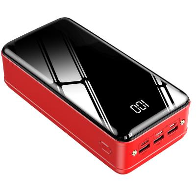 China Powerbank 50000mah High Capacity Support Charging USB Power Bank Mobile Phone Power Bank Dual Fast Power Charger 50000mah Output for sale