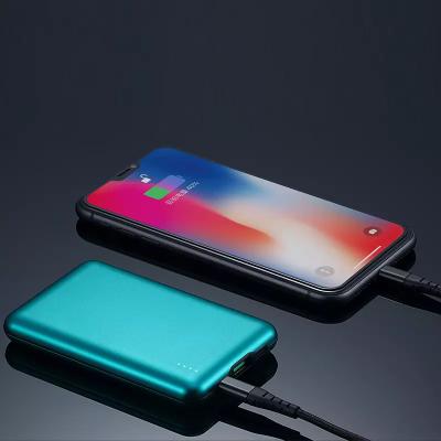 China Fast Charging 22.5W Mini Power Bank Mobile Fast Power Bank Support 2021 Charging Metal Power Bank 10000mAh for sale