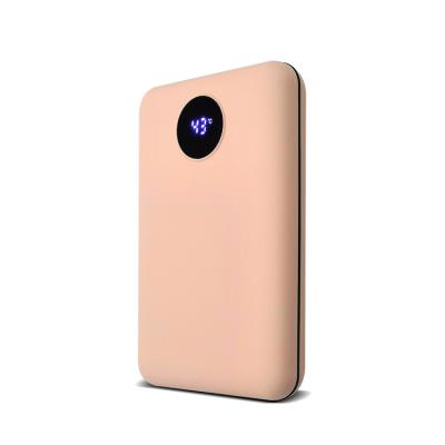 China Fast Power Bank Rechargeable Hand Warmer Girlfriend Support Charging High Capacity USB Hand Warmer Power Bank Charge for sale