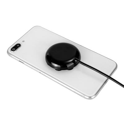 China Mobile Phone Spider Suction Cup Charger Wireless Portable Fast Radio Pad Absorption Wireless Charger for sale