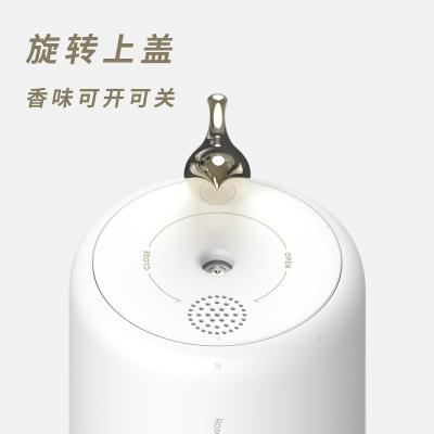 China Portable Cool Light Mini Air Humidifier Car Office Small Mist Battery Night Personal Fragrance Diffuser for sale