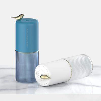 China Portable Cool Light Mini Air Humidifier Car Office Small Mist Battery Night Personal Fragrance Diffuser for sale