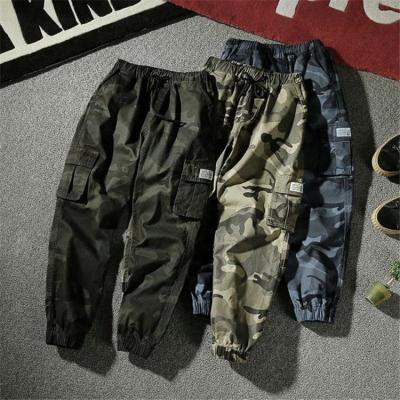 China Anti-Wrinkle Mens Cargo Pants Camouflages Multi-pocket Variety Colors Hip Pop Pants Male Casual Pants Fashion Cargo Pants Men for sale