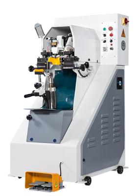 China High Output Footwear Making Machine Hydraulic Heel Seat Lasting Machine for sale