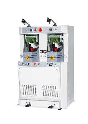 China Shoe Vamp Warping Shaping Machine Hot Cold Vamp Crimping Machine for sale