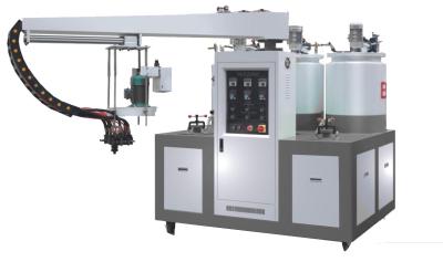 China Shoe Injection Moulding Machine Pu Shoe Sole Pouring Machine for sale