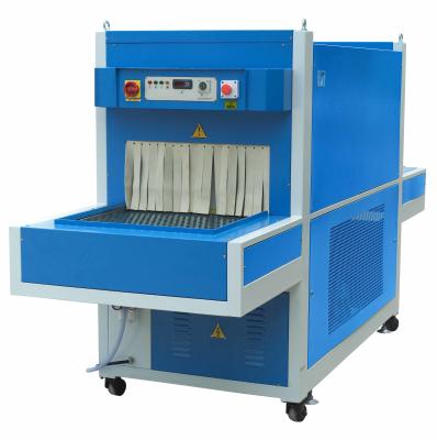 China Rapid Freezer Stereotypes Chiller With PLC Touch Screen Double Cooling Track for sale