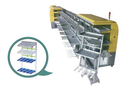 China Auto Lasting Shoe Conveyor System Italian Style Trolley System Save Time for sale