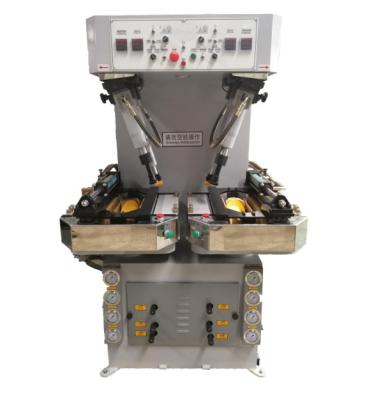 China Safety Shoe Making Machine Hydraulic Walled Sole Attaching Machine for sale