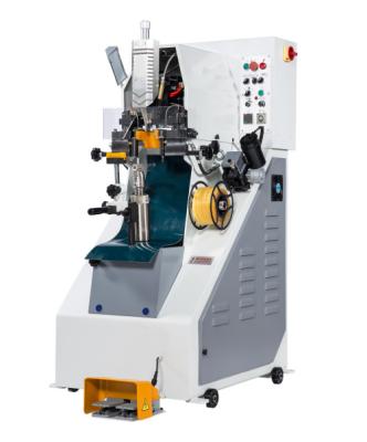 China THERMOPLASTIC HEEL SEAT LASTING MACHINE for sale