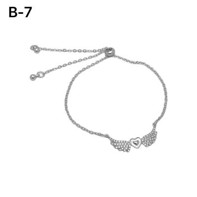 China Kupferlegierung Damen Armbandkette Mode Schmuck Damen verstellbares Armband zu verkaufen