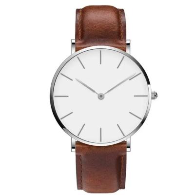 China Durchmesser 40 mm Wasserdichte Minimalistenuhr zu verkaufen