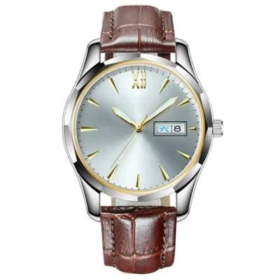 China 40mm Dial Diameter Waterdicht Kwarts Horloge Casual Style Mensen Kwarts Horloge Te koop