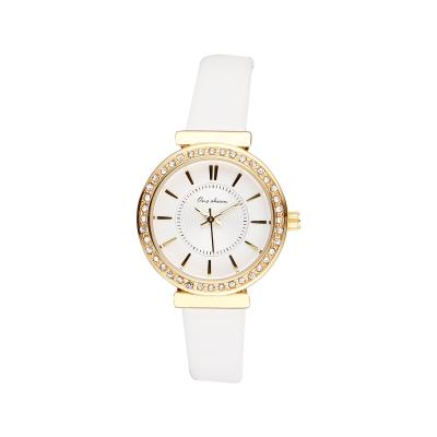 China Moda Oval Mujeres Relojes de cuarzo Lujo Diamantes Reloj de dama en venta