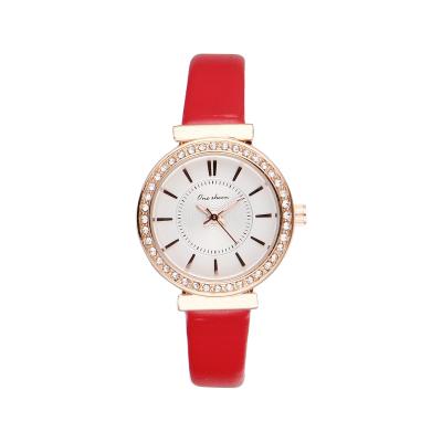 China Waterproof Ladies Watch Fashion Style Japanese Quartz Movement Ladies Belt Watch for sale