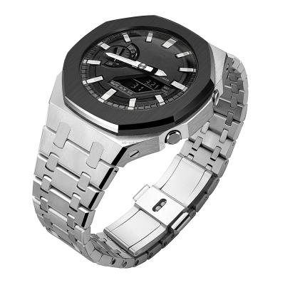 China Customized Luxury Value Stainless Steel Strap for Casio G Shock Watches Modified Case for sale