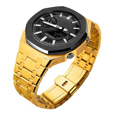 Chine Transformez votre Casio Ga2100 en une montre de fin avec un kit de mod de l' acier inoxydable à vendre