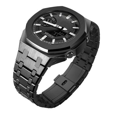 Κίνα Ατσάλινο ρολόι, σχεδιασμένο για Casio Ga2100 G Shock χωρίς λουρί νυχιών προς πώληση