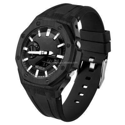 Κίνα Casio Watch Modified Case Luxury Value Ga2100 Oem Σιλικόνη Μπαντ Μεταλλική Τροποποίηση Mod Kit προς πώληση