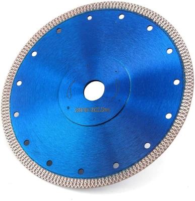 China Stone Professional 4 Inch 5 Inch Circular Ceramic Diamond Saw Blade Vitrified Tile Cutting Blades for sale