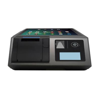 China SDK 10.1 Inch Octa-Height Performance Core CPU Touch Screen POS System With Built-in Printer Cashier Machine Pos Computer for sale