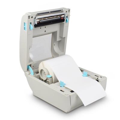 China 110mm Label Printer Machine Packing Slip Address Sticker Printer 4x6 Inch Shipping Label Printer Direct Thermal Thermal 110mm for sale