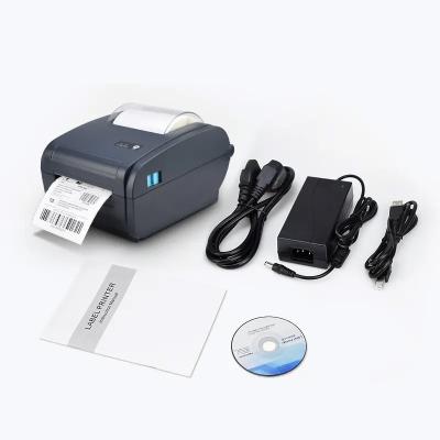 China Cheap price label printer 4*6 inch 110mm wireless packing slip address sticker shipping label printer for warehouse 110mm for sale