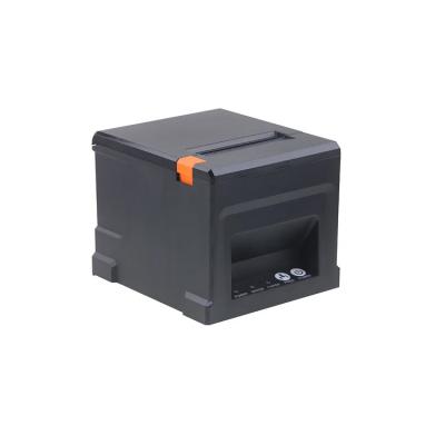 China Black 80mm Receipt Printer For POS System Fast Speed ​​USB/LAN Kitchen Printer With Auto Cutter for sale