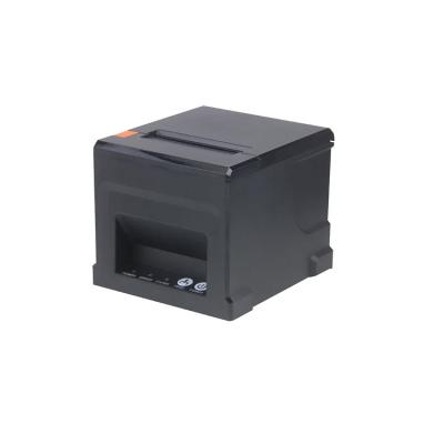 China 3 Inch Black Bill Printer USB/LAN/RS/bluetooth/Wifi 80mm Desktop Receipt Printer For Commercial Use for sale