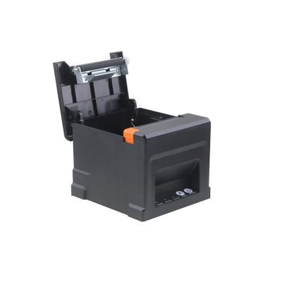 China Latest New Black 80mm USB LAN BT Thermal Receipt Printer For Pos System for sale