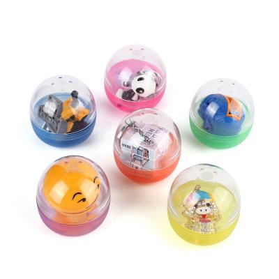 China Random Attractive Surprise Egg Box Toy Vending Machine Toys Plastic Capsule Toys For Children for sale