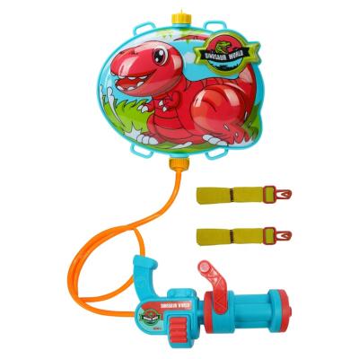 China 2022 New Arrival Summer Game Plastic Water Gun Funny Gift Kids Toy Backpack Water Gun With High Capacity for sale