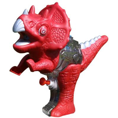 China Summer Affordable Hot Sale Outdoor Toys Amazon Battle Multiplayer Game Toys Classic Dinosaur Water Gun Toys for sale