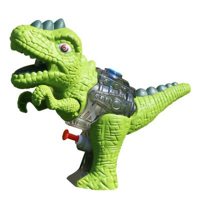 China Shopee Environmental Material Hot Sale Plastic Cute Dinosaur Toy Guns Cheap Summer Toys Water Gun For Kids for sale