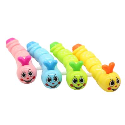 China No Battery Funny Wind Up Crawling Toys Caterpillar Cartoon Animal Cogs Toys For Baby Gifts for sale