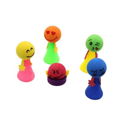 China Fuuny Kindergarten Toys Exotic Instruments Eva Jump Elf Toys Bounce Elves For Children for sale