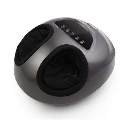 China Cheap Infrared Electric Foot Massager Roller Air Pressure Foot Compress Foot Heat Deep Kneading Massager for sale