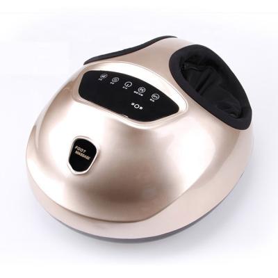 China Foot Airbag Wrapped Foot Massager Machine Foot Massager Machine Air Compression Electric Heating Foot Massager for sale