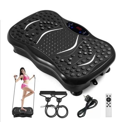 China Universal Gym Equipment Vibration Plate Vibration Machine Exercise Plate Vibrator Daily Life Body Shaper Vibration Plate for sale