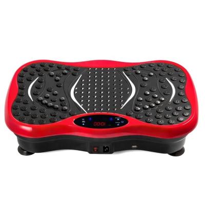 China small vibration plate gym equipment for body abdominal shaker machine exercise vibration swing platform 57.5x42x16CM for sale