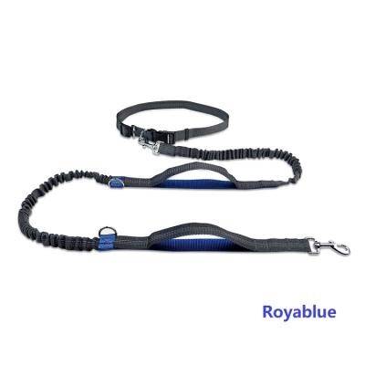 China Custom Hot Selling Retractable Hands Free Leash Multifunctional Outdoor Running Dog Leash for sale