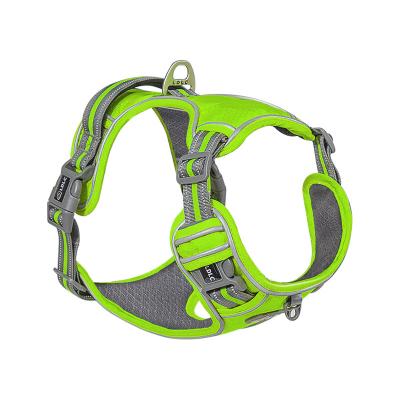 China Hot Selling DETACHED Safety Dog Harness Breathable Buckles Set With OEM Service for sale