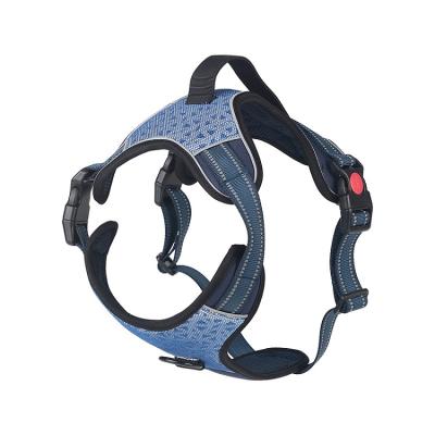 China High Quality Pet Training Customized Outdoor Dog Harness Product Pet Chest Strap Dog Harness Adjustable Pet Dog Harness for sale