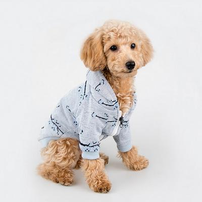 China Fashion Amazon Tops Wholesale Pet Winter Clothes Zipper Style Dog Jackets Winter Pet Clothes for sale